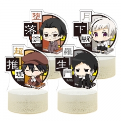 文豪野犬 亚克力 3D 小夜灯 T系列