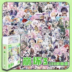 崩坏3 贴纸 礼盒 120pcs