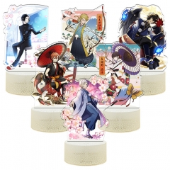 文豪野犬 亚克力 3D 大夜灯 特别版和风
