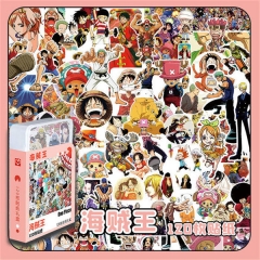 海贼王 贴纸 礼盒 120pcs