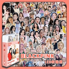 blackpink 贴纸 礼盒 120pcs