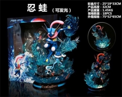 (带电）宠物小精灵宝可梦GK忍蛙 可发光 盒装手办 高32cm 一箱18个