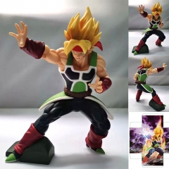 19CM Dragon Ball Z Super Saiyan Burdock Anime PVC Figure Toy