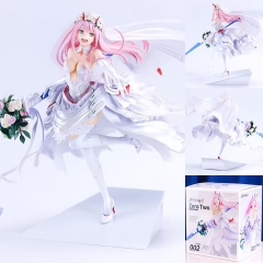 25CM DARLING in the FRANXX Cartoon Collectible Anime Sexy Girls PVC Figure Doll