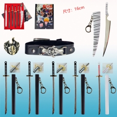 Bleach Anime Alloy Sword Weapon Set
