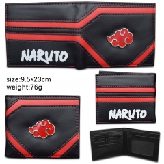 Naruto Cartoon Pattern Anime PU Wallet Purse