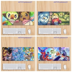 9 Styles (70*30*0.3CM) Pokemon Cartoon Anime Mouse Pad