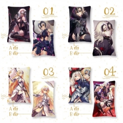 4款动漫抱枕fatego黑贞德白贞德saber4060双面枕皮靠枕靠垫