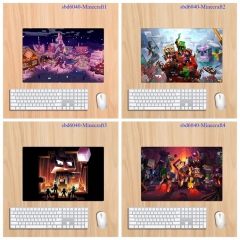 11 Styles (60*40*0.3CM) Minecraft Cartoon Anime Mouse Pad