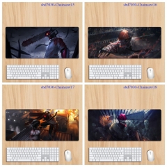 5 Styles (70*30*0.3CM) Chainsaw Man Cartoon Anime Mouse Pad