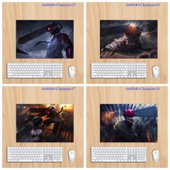 5 Styles (60*40*0.3CM) Chainsaw Man Cartoon Anime Mouse Pad