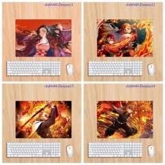 8 Styles (60*40*0.3CM) Demon Slayer: Kimetsu no Yaiba Cartoon Anime Mouse Pad