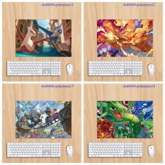 9 Styles (60*40*0.3CM) Pokemon Cartoon Anime Mouse Pad