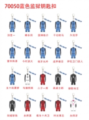 20 Styles BLUE LOCK Cartoon Anime Acrylic Keychain