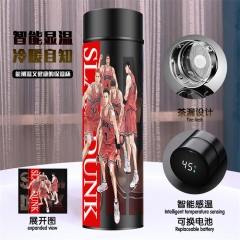 灌篮高手 智能感温 黑色保温杯 （带电）