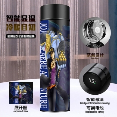 JOJO的奇妙冒险 智能感温 黑色保温杯 （带电）