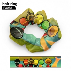 3 Styles 10CM One Piece Anime Scrunchie