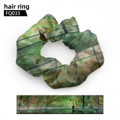 5 Styles 10CM Demon Slayer: Kimetsu no Yaiba Anime Scrunchie