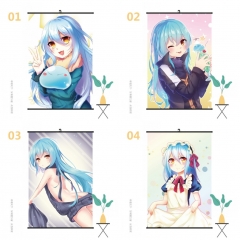 3 Size 8 Styles That Time I Got Reincarnated as a Slime Cartoon Wall Scroll Anime Wallscroll