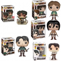 5款 Funko pop 进击的巨人 10厘米