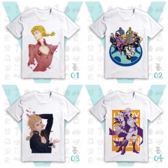 8 Styles JoJo's Bizarre Adventure Cartoon Pattern Anime T Shirts
