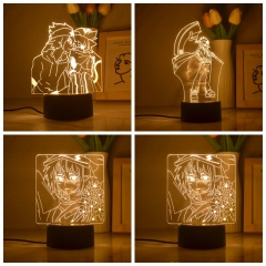 凹凸世界 小夜灯