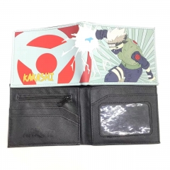 Naruto Cartoon PVC Purse Folding Anime Short Wallet