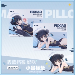 2 Styles Azur Lane Anime Mouse Pad
