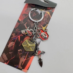 Bleach Cartoon Alloy Anime Keychain