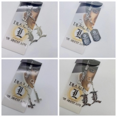 4 Styles Bleach Cartoon Alloy Anime Earring