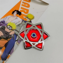 Naruto Cartoon Alloy Badge Anime Brooch