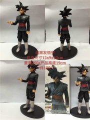 七龙珠 超黑发悟空 扎马斯 站姿 盒装手办 高19cm 一箱100个
