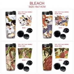 7 Styles Bleach Cartoon Plastic Anime Water Cup