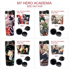 双层星巴克水杯 我的英雄学院