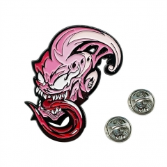 Dragon Ball Z Buu Badge Pattern Alloy Pin Anime Brooch