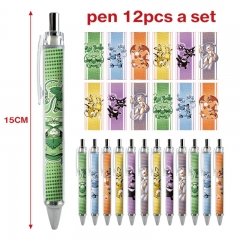 彩图圆珠笔 宠物小精灵