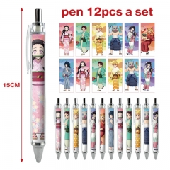 彩图圆珠笔 鬼灭之刃