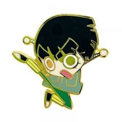 Naruto Badge Pattern Alloy Pin Anime Brooch