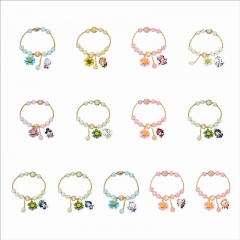 13 Styles Genshin Impact Cosplay Cartoon Anime Bracelet