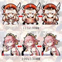 原神 3D渐变车贴