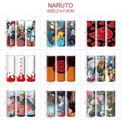 10 Styles Naruto Cartoon Anime Vacuum Cup