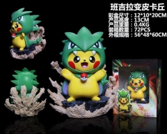 宠物小精灵班吉拉变皮卡丘盒装手办 高13cm 一箱72个班吉拉皮卡丘
