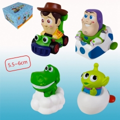 4款玩具总动员卡丁车公仔一套