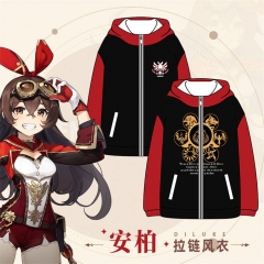 原神 拉链风衣