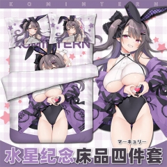 碧蓝航线 床单被套四件套
