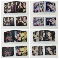 4 Styles Nana Coin Purse Anime Short Wallet