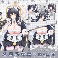 碧蓝航线 床单被套四件套
