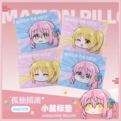 4 Styles 21*26C*0.3M BOCCHI THE ROCK! Cartoon Anime Mouse Pad