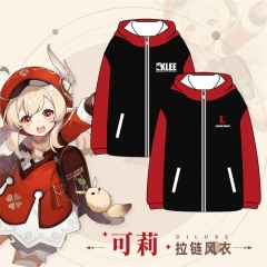 原神 拉链风衣