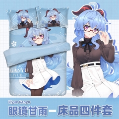 原神 床单被套四件套